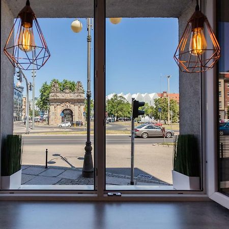 Apartmán Mariacka1 Štetín Exteriér fotografie