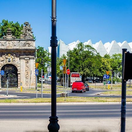Apartmán Mariacka1 Štetín Exteriér fotografie