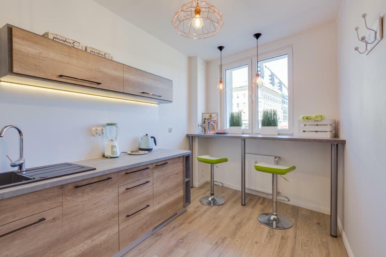 Apartmán Mariacka1 Štetín Exteriér fotografie