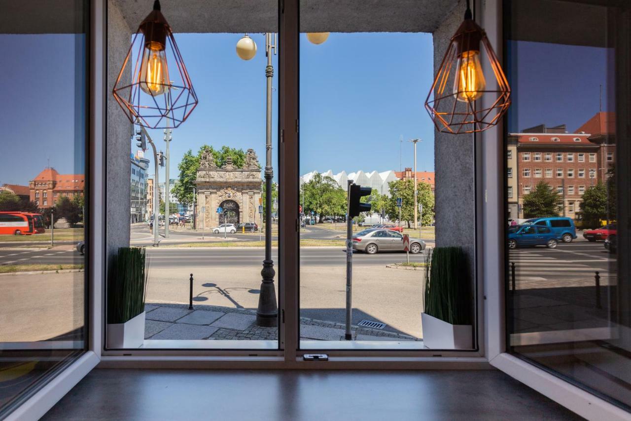 Apartmán Mariacka1 Štetín Exteriér fotografie