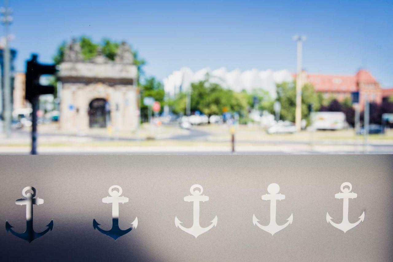 Apartmán Mariacka1 Štetín Exteriér fotografie