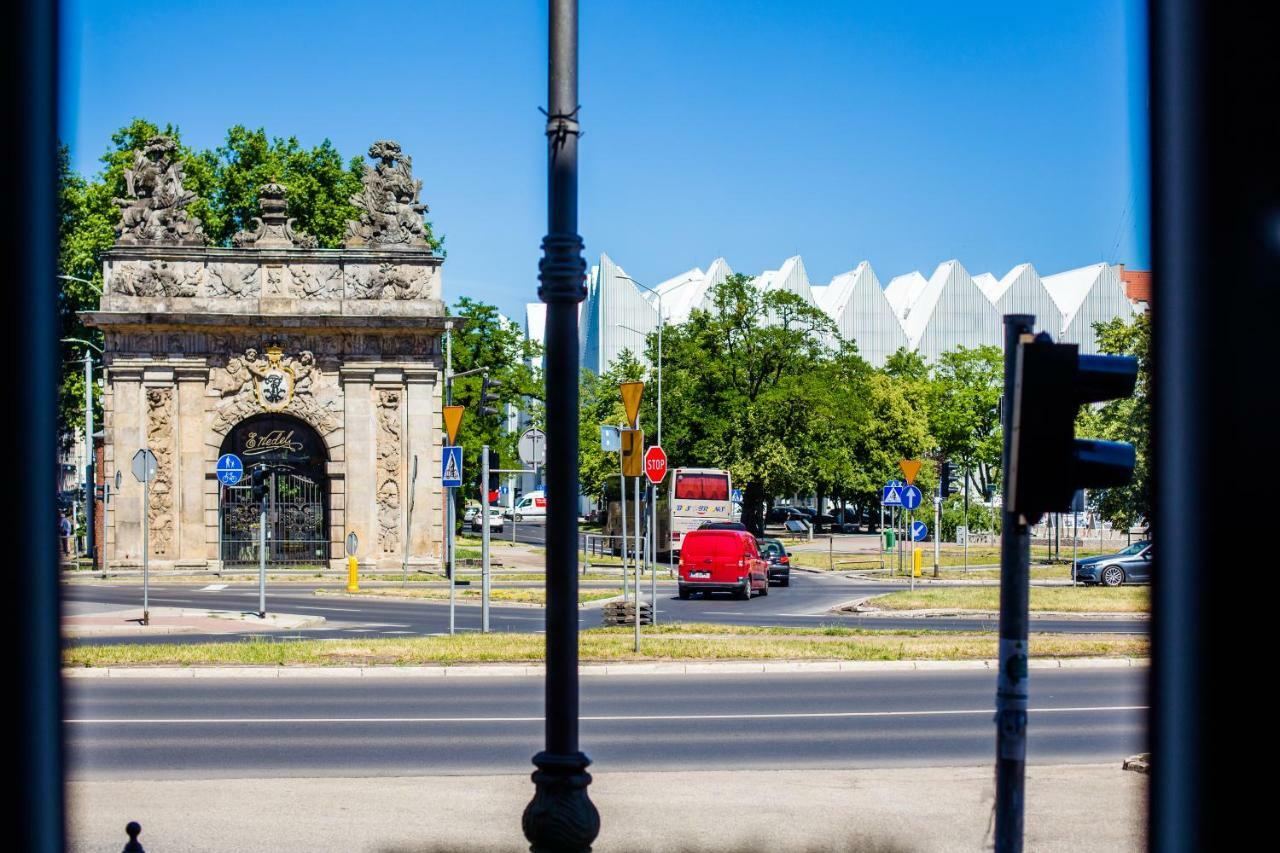 Apartmán Mariacka1 Štetín Exteriér fotografie
