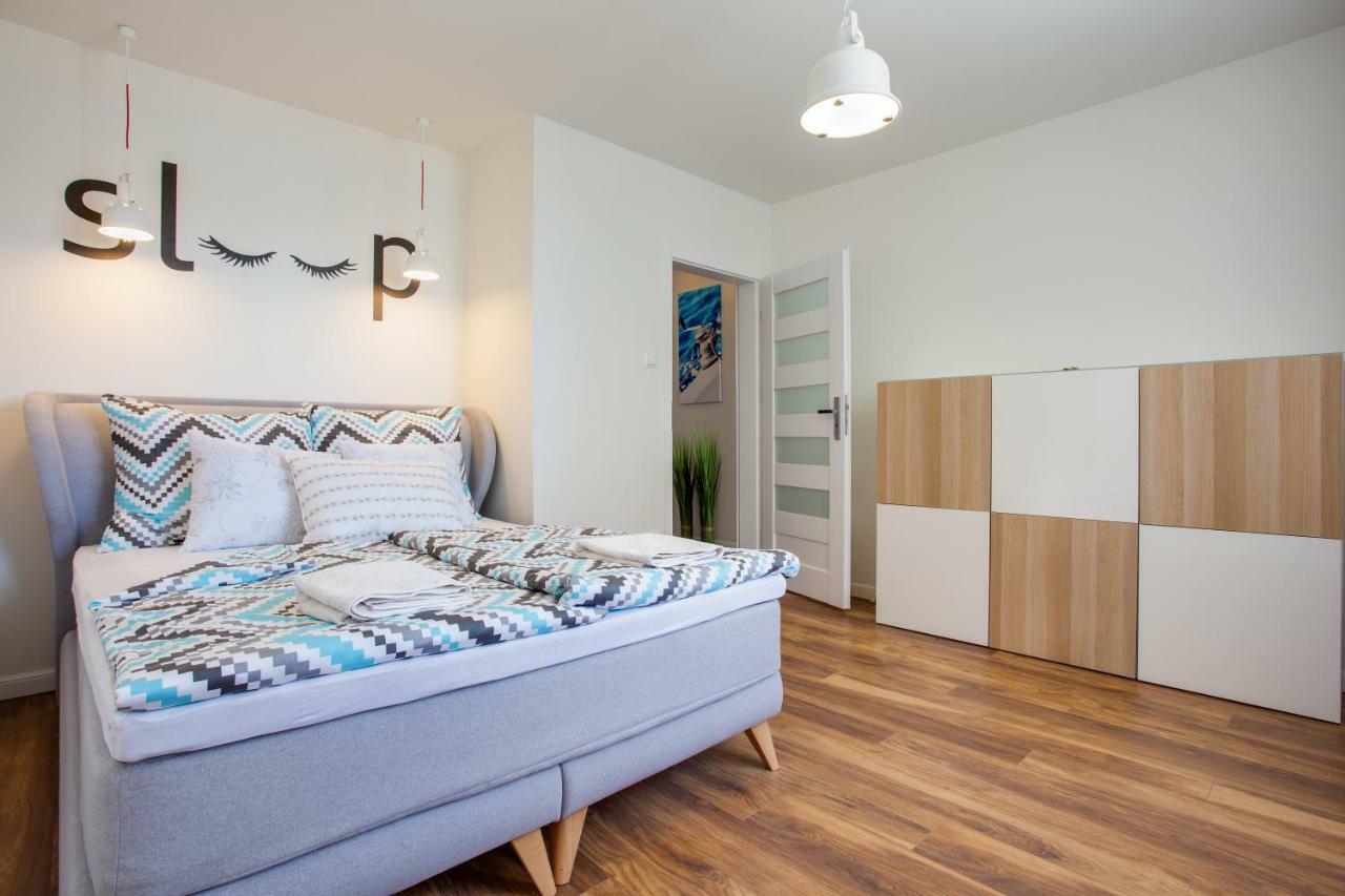 Apartmán Mariacka1 Štetín Exteriér fotografie